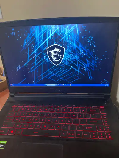 MSI gaming laptop GF63, View more