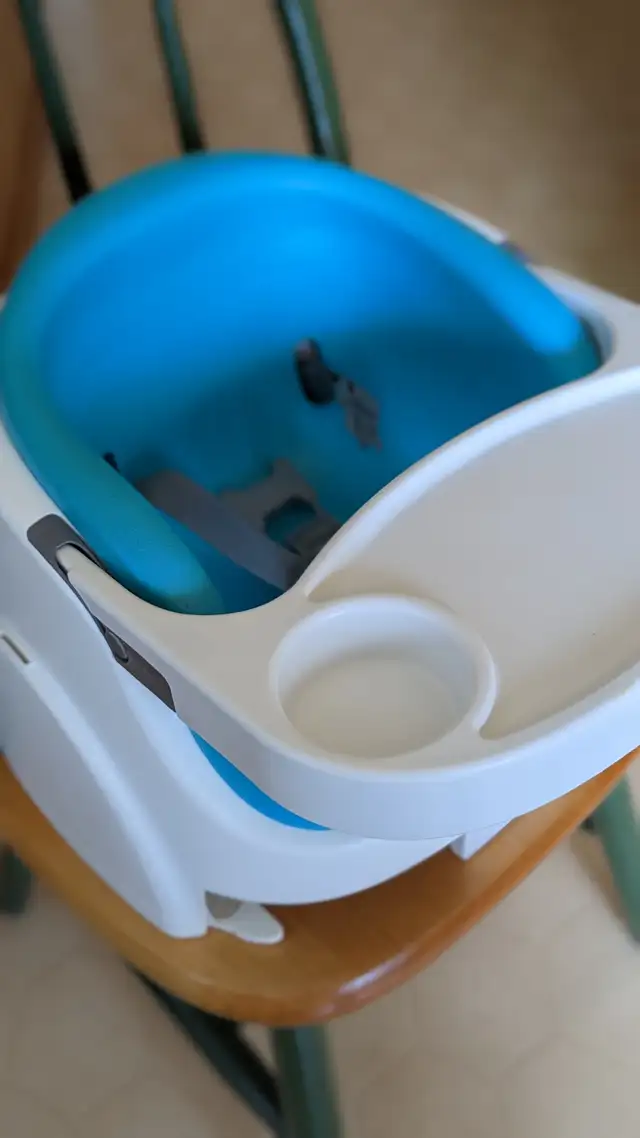 Ingenuity Booster Feeding and Floor Seat in Feeding & High Chairs in Mississauga / Peel Region - Image 8