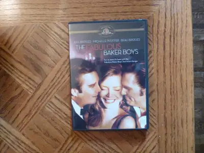 The Fabulous Baker Boys     DVD   near mint  $3.00, View more