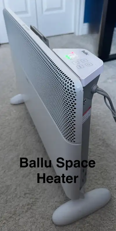 Space Heater, View more