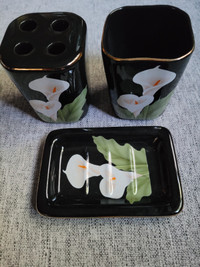 Ceramic Bathroom Set