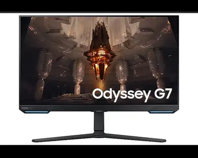 MONITEUR SAMSUNG ODYSSEY G7 - 28 POUCES, View more