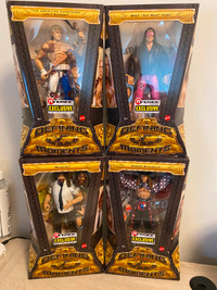 WWE Defining Moments Ringside Collectibles Exclusive 4 Pack