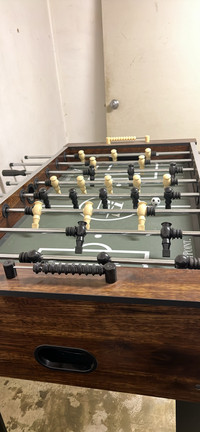 Foosball table