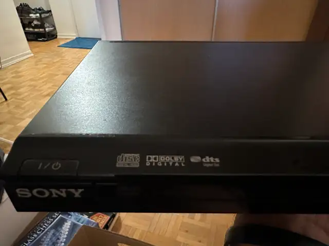 Sony CD player528934485026426881