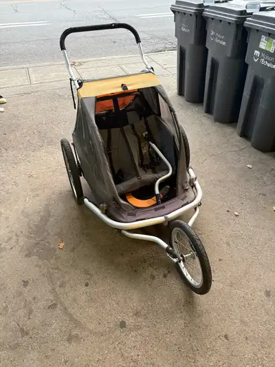 remorque à vélo modifiable , View more