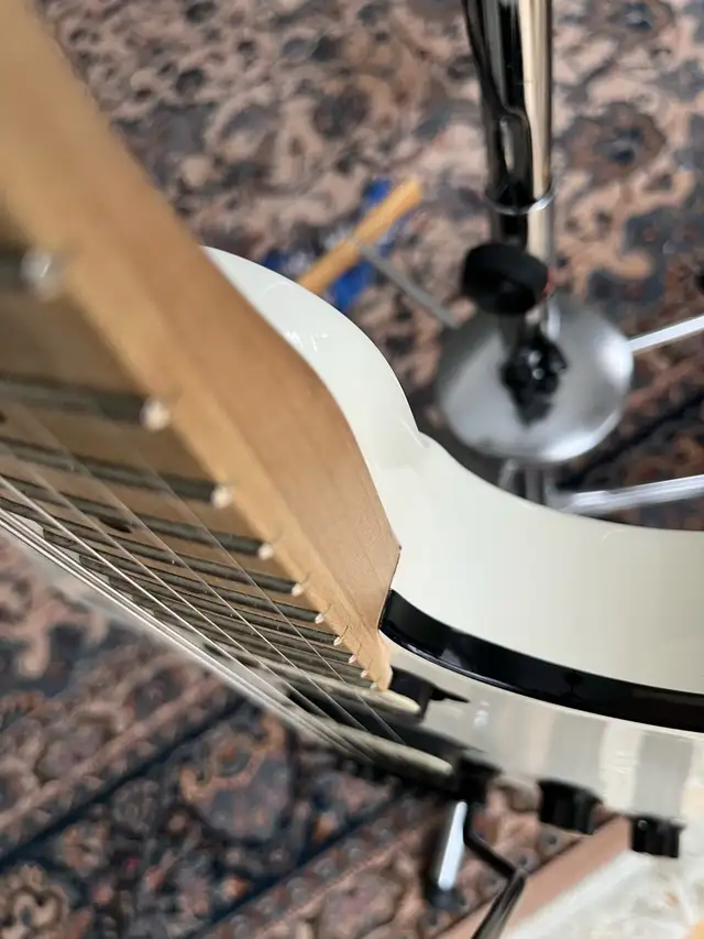 EVH WOLFGANG SPECIAL in POLAR WHITE in Guitars in Markham / York Region - Image 8