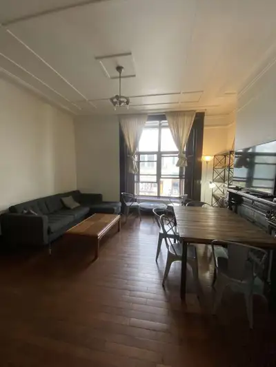McGill Ghetto 2 bedrooms 1 bathroom appartement.