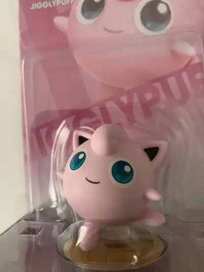 Jiggly Puff Amiibo Smash Bros Series, View more
