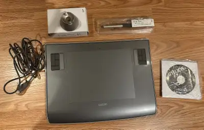 Intuos Wacom tablet, View more