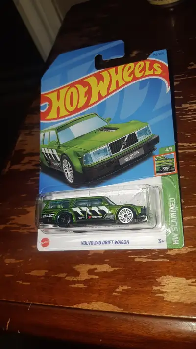 Volvo 240 Drift Wagon Hot Wheels Slammed 2023 NIP, View more