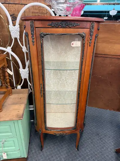 Canadian made French inspired display cabinet , View more
