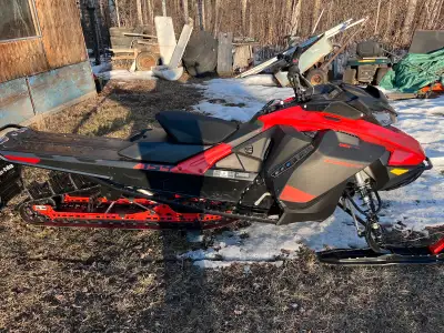 570km. NPP Megaphone can. 3” paddles. Sled is stock other than can. Always stored inside. No reasona...