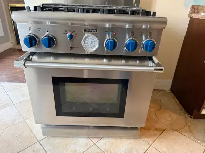 Thermador Professional Gas Stove, View more