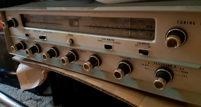 Pioneer SMQ 300 Vintage tuner in Stereo Systems & Home Theatre in Richmond - Image 4