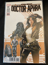 Marvel Comics Star Wars Doctor Aphra #1 Comic Book 