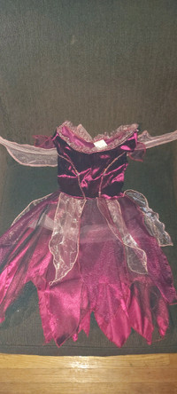 Girls fairy costume dress up