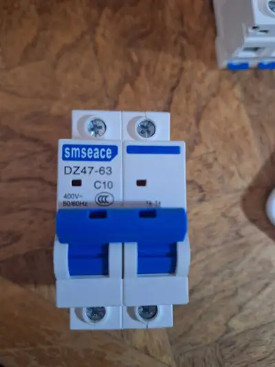10A breakers and din rail mount, View more