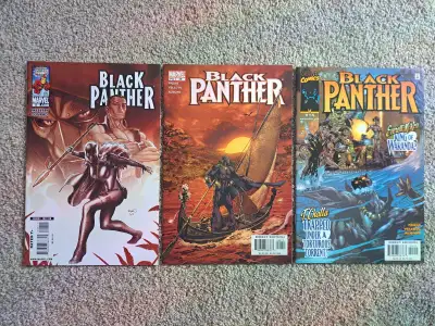 Black Panther # 14 49 8 (2000-) Marvel Comics, View more