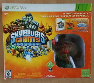 Skylanders Giants Portal Owner Pack Xbox 360 Game, View more