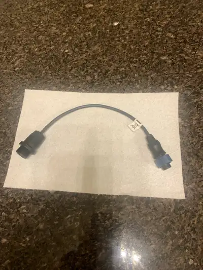 Lowrance - 7 pin DSC Adapter Cable, View more