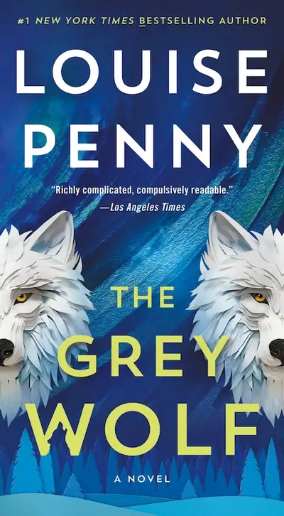 Louise Penny - The Grey Wolf -The 19th Mystery (softcover)$5., View more
