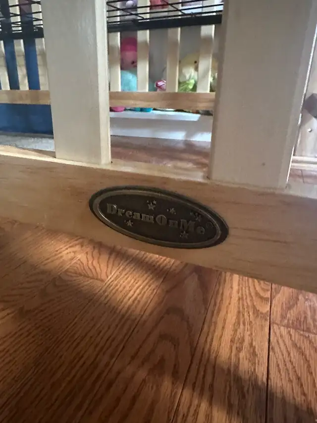 Dream On Me Kids/Toddler Bed + Mattress – Solid Wood Frame in Other in Ottawa - Image 5
