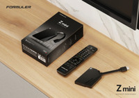 FORMULER Z Mini  4K ANDROID TV WIFI  5G Google Voice Remote