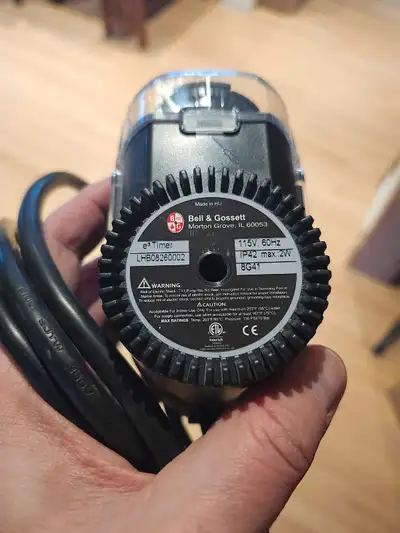 Hot Water Recirculation pump timer, View more