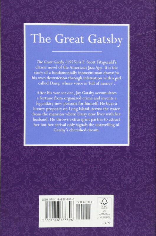 THE GREAT GATSBY in Fiction in Markham / York Region - Image 2