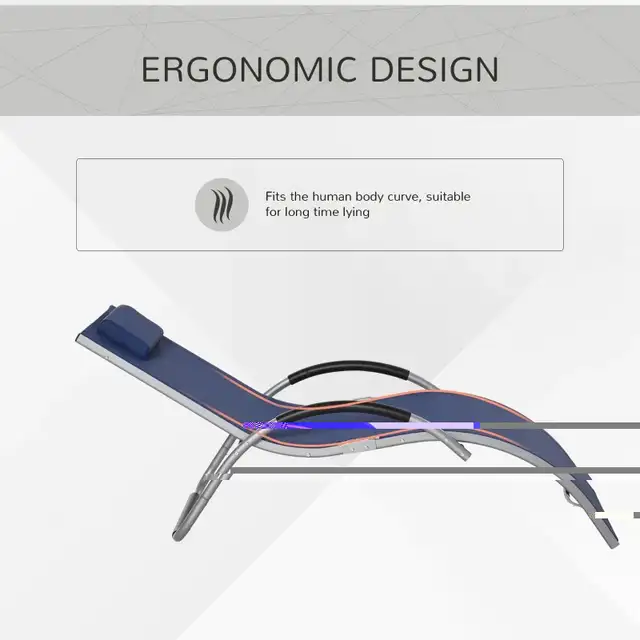 Outdoor lounge chair  in Patio & Garden Furniture in Markham / York Region - Image 5