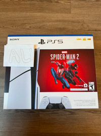 Brand New Playstation 5 Slim Console Spider-Man 2 Bundle PS5