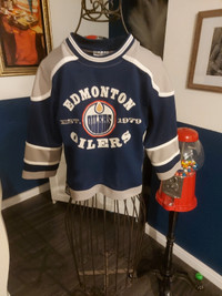 Edmonton oilers youth jersey small 