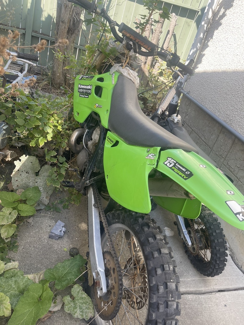 Kawasaki 250 Dirt Bikes & Motocross Cranbrook Kijiji