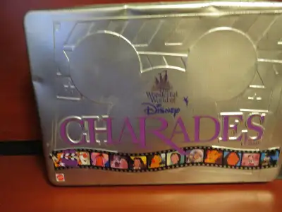 The Wonderful World of Disney Charades GAME, View more