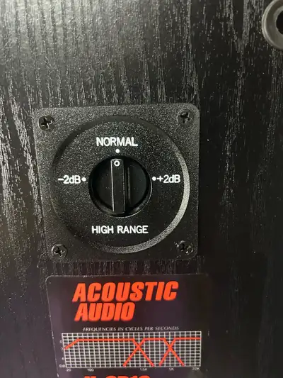 Acoustic Audio H-CD12 Speakers, View more