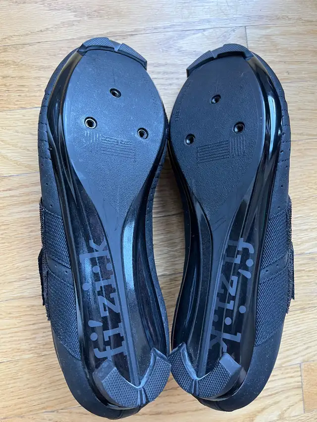 Fizik Tempo R5 Powerstrap Cycling Shoes - size 44 (10.75) in Clothing, Shoes & Accessories in Ottawa - Image 4