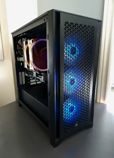 RTX 4070 - i7 14700k Gaming PC, View more