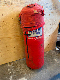 BOXING PUNCHING BAG WITH CHAIN
