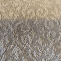 Fabric - Sage Green and soft gold boucle drapery or upholstery