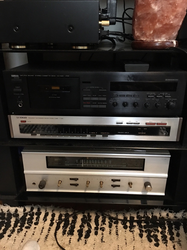 Yamaha kX-530 Cassette Player in Stereo Systems & Home Theatre in Oshawa / Durham Region