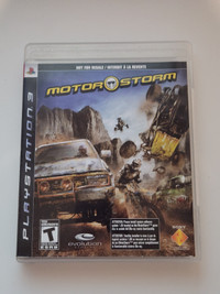 Motor Storm (Playstation 3) (Used)