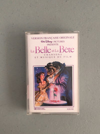 Disney La Belle et La Bête Chansons et Musique Du Film Cassette