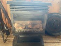 Natural gas stove