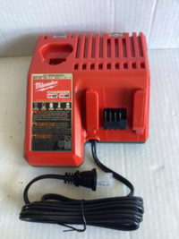 New Milwaukee M12/M18 Battery Charger