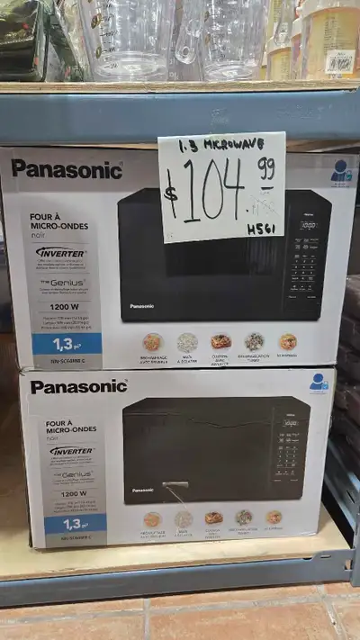 Panasonic Microwave, View more