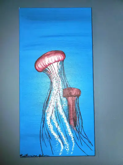 "Jellyfish", 2014, Painting or Print, View more
