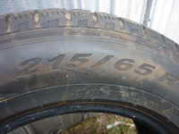 3 Pirelli 215/65/R16 Scorpion winter tires