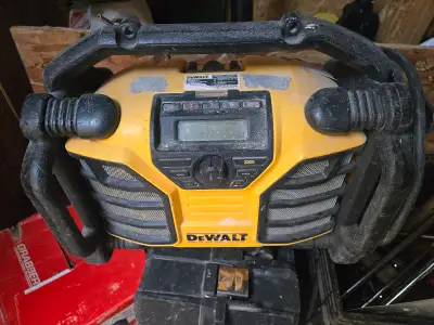 Dewalt 20v work radio, View more