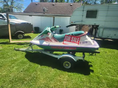 Good condition comes with trailer looking to trade or sell try your offer also have fifth wheel camp...